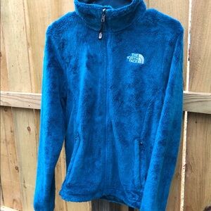 The North Face Blue Fleece Jacket